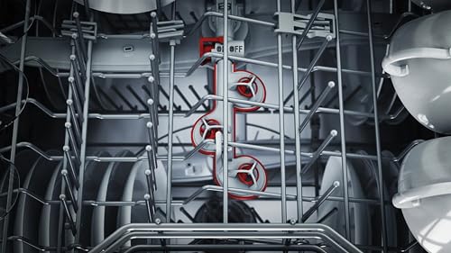 Image of Bosch Series 6 15 Place Settings Free Standing Dishwasher with Zeolith Drying, Home Connect Wi-Fi, Intensive Kadhai Program, EcoSilence Drive, Anti-Fingerprint Finish, SMP6HMI00I, Brushed Steel