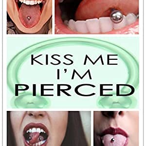 FECTAS 5pcs 14G Surgical Steel Tongue Piercing Bar Set Jewellery 12/14/16/18 mm