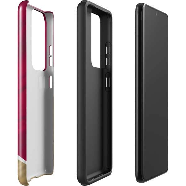 Skinit Pro Phone Case Compatible with Samsung Galaxy S21 Ultra 5G - Officially Licensed NFL San Francisco 49ers Design