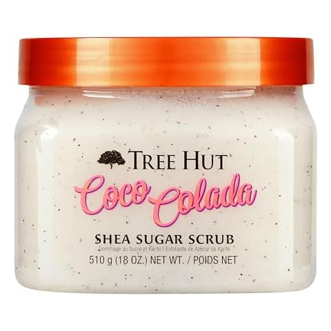 Tree Hut Coco Colada Shea Sugar Scrub Cover