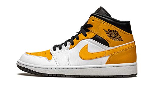 Jordan Mens 1 Mid 554724 170 University Gold - Size 11.5