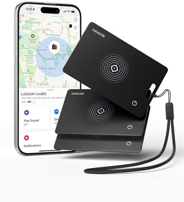 3-Pack 2026 Air Card Tag Tracker Wallet Tracker Card (iOS Only), ...