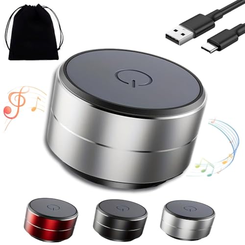 ---Design portatile e pratico: questo mini altoparlante stereo portatile True Wireless Speakers è progettato per uno stile di vita in movimento, consentendoti di trasportarlo facilmente in borsa o in tasca e di ascoltare musica ovunque tu sia.