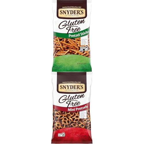 Snyder's of Hanover Pretzels, Gluten Free Pretzel Sticks, 8 Oz an...