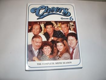 Paperback Cheers - The Complete Sixth Season [Region 1] Book
