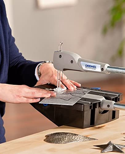 Dremel MS20-1/5 Decoupeerzaag, 5 accessoires, 1 opzetstuk, 70 watt - Afbeelding 4