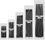 Zip Ties Assorted Size,6+8+12+14+18 Inch,70 LBS 500PCS Tensile Strength Heavy Duty Cable Wire Ties With Self-Locking Adjustable More Durable Nylon Tie Wraps for Indoor Outdoor