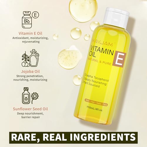MAYJAM Vitamin E Body Oil