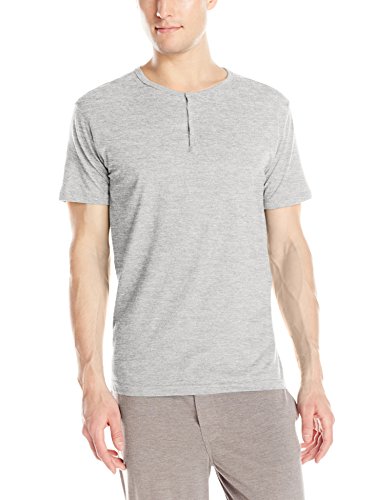 Papi Men's Short Sleeve Henley
