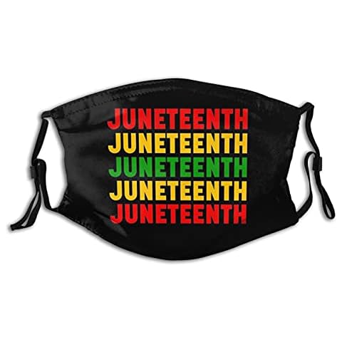 Fashion Face Mask With Filter Pocket Washable Face Bandanas Balaclava Reusable Fabric Mask With 2 Pcs Filters - blue - 1 PCS Cover