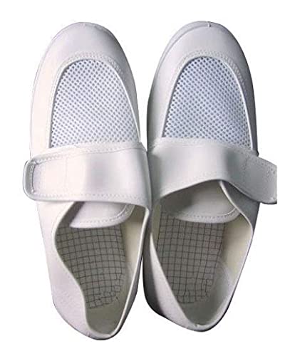 Aadvay Enterprises ESD Anti-Static White Shoes [2 Pairs] [Size - L, EU 40, US 7]-picture-45