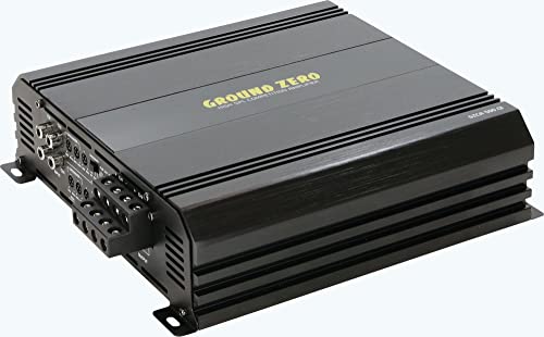 Esecuzione: Competition SPL amplificatore; canali: 4; potenza in uscita (@ 4 Ohm): 4 x 185 Watt RMS; potenza in uscita (@ 2 Ohm): 4 x 315 Watt RMS. Potenza in uscita (@ 1 Ohm): 4 x 450 Watt RMS. Potenza in uscita (@ 1 Ohm): 4 x 575 Watt max; potenza in uscita (max. @ 2 Ohm. m): 2 x 900 Watt RMS; potenza in uscita (@ 2 Ohm): 2 x 1150 Watt max; risposta in frequenza: 10 Hz – 22 kHz; HPF/LPF/BPF: sì/sì; Bass Boost: sì; sensibilità di ingresso regolabile; ritardo di accensione; protezione da temperatura/cortocircuito/sovraccarico
