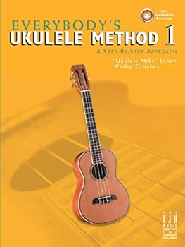 Paperback Everybody's Ukulele Method 1 Book