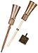 Hunters Specialties Strut Tuner Peg Pack (Includes The Master Mahogany Rod with Carbon Tip)