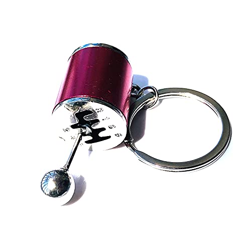 JINZHOUFUZHUANG Creative Auto Part Model Gear Box Metal Keychain Six-Speed Manual Transmission Shift Lever Keyring Key Chain Ring Keyrings Keyfob As a Gift (red), 5.3 x 3.5 x 1 inches 1.59 Ounces JINZHOUFUZHUANG Creative Auto Part Model Gear Box Metal Keychain Six-Speed Manual Transmission Shift Lever Keyring Key Chain Ring Keyrings Keyfob As a Gift (red), 5.3 x 3.5 x 1 inches 1.59 Ounces