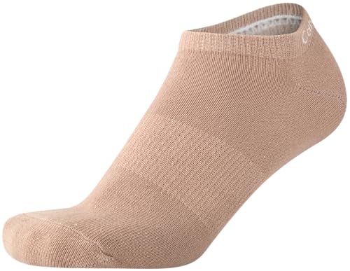 Image of Calvin Klein Womens No Show Socks - 12 Pack Flat Knit Cushioned Athletic Low Cut Socks for Women for Sports and Running