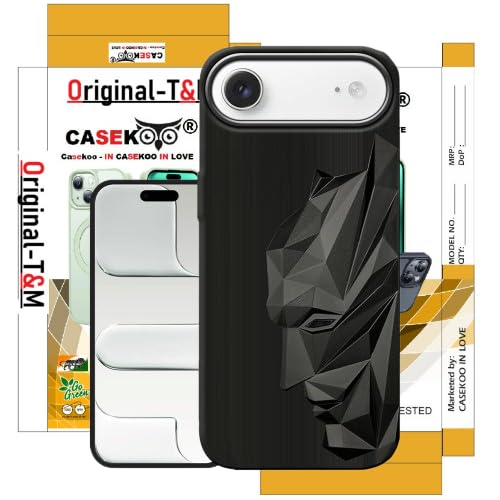 CASEKOO Back Cover for iPhone 17 Air Soft Silicone Shock Proof