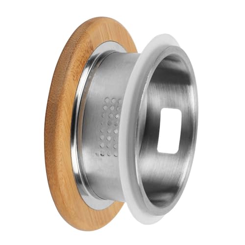 Garneck Coperchio in Acciaio per Brocca Acqua Sostituibile e Resistente con Isolamento tè e Protezione Polvere Accessorio per Caraffa Elegante e Facile da Pulire