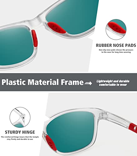 Image of MEETSUN Polarized Sports Sunglasses for Women Men Driving Running Cycling Fishing Sun Glasses UV400 Protection