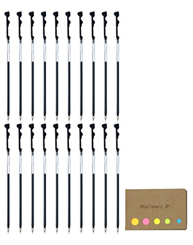 �p�C���b�g Hi-tec-c Coleto �Q���C���N�y���֐c 0.5mm �u���b�N�C���N 20�p�b�N �tⳂ����Z�b�g