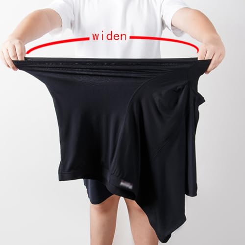 ElzEy 2XL-13XL 47KG-210KG Men's Underwear Plus Size Oversized Inner Pants Boxer Briefs Big and Tall (3 Pack)3