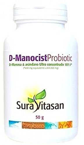 D-Manocist Probiotic 50 g de Sura Vitasan