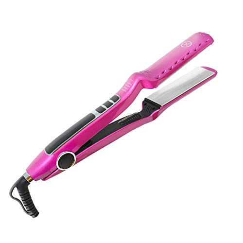 Plancha de Pelo XPERSIS Profesional de Titanio 1.5" Rosa miniatura 1