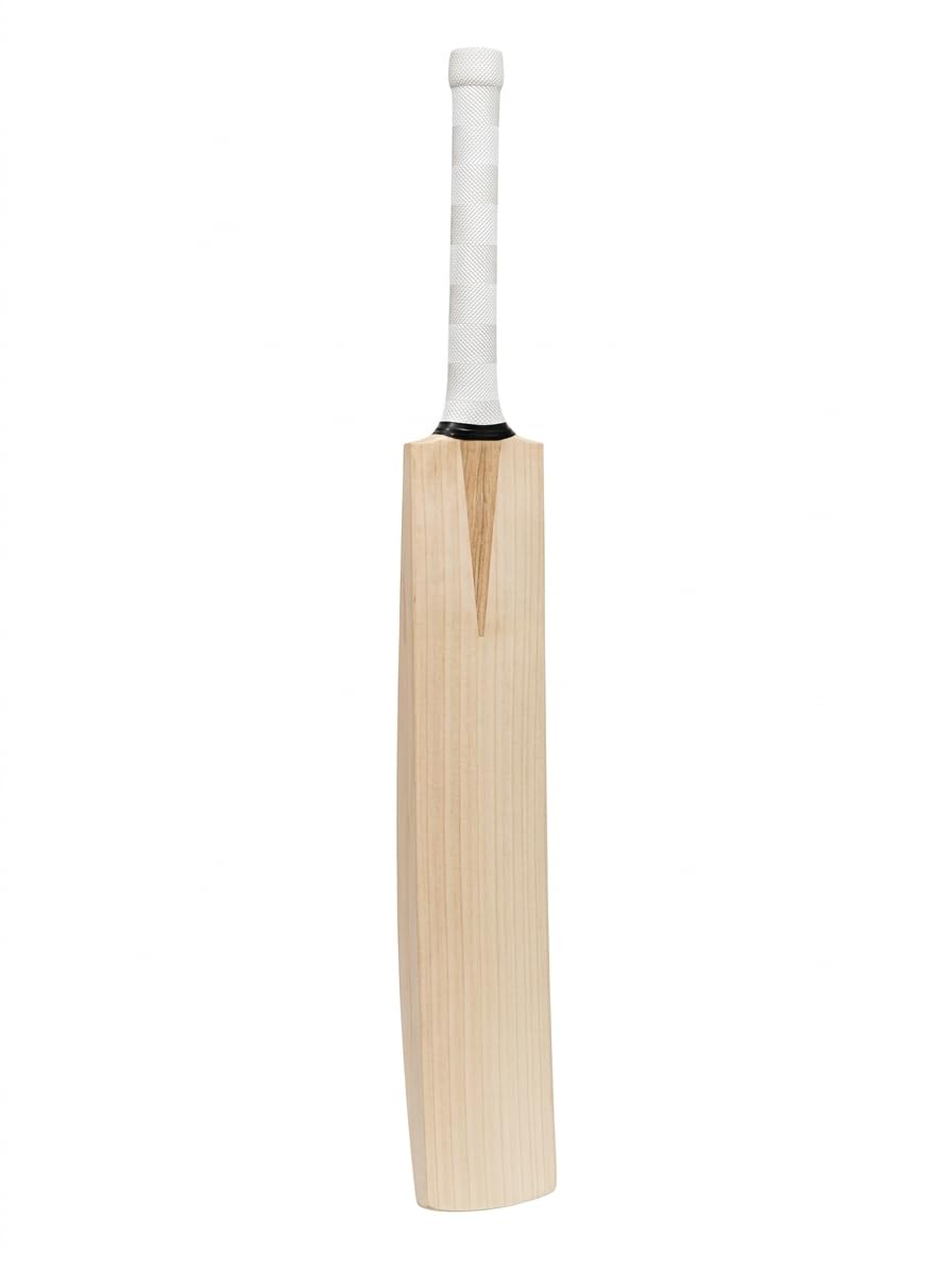 English Willow Cricket Bat for Men and Women | Size-6 | Short Handle | Lightweight | Free Cover.-picture-23