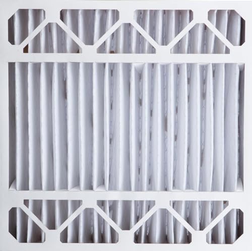 Nordic Pure 20x20x5 (19_5/8 x 19_7/8 x 4_3/8) Honeywell/Lennox Replacement MERV 12 Air Filters 2 Pack