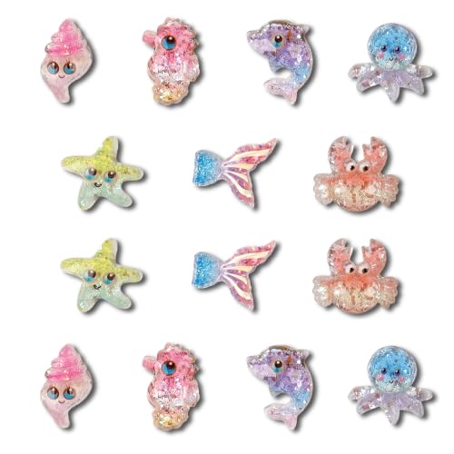 14-Piece Ocean Theme Magnet Set