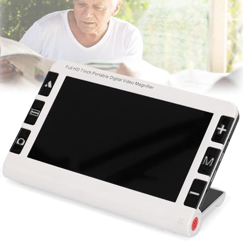 Digital Video Magnifier for Low Vision Reading