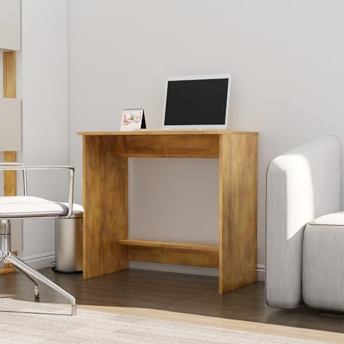 Image of Bniture Wooden Study Table for Home | Engineered Wood Laptop Study Table | Multi Purpose Office Desk for Laptop, Computer, Writing | Table for Study | Workstation Home & Office | Giant Wood
