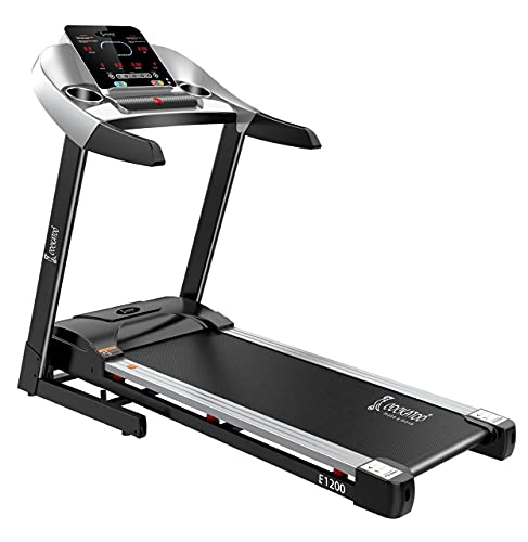 Image of Cockatoo E Series E1200 2 HP - 4 HP Peak AC Motor Semi Commercial Treadmill with Auto Incline, Max User Weight 130 Kg, Max Speed 16 Km /Hr(Free Installation Assistance)
