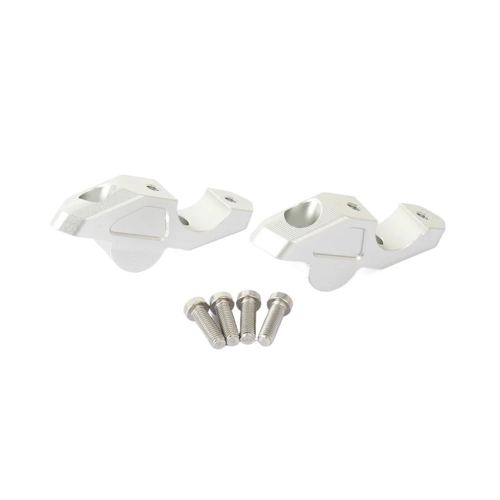 Soporte elevador manillar R1300GS para dolor lumbar en moto adventure 2024 7