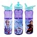 Price comparison product image Disney Frozen Kids 600ml PP Water Bottle with Straw  Reusable  Official Merchandise by Polar Gear  BPA Free & Recyclable Plastic  for School Nursery Sports Picnic, Multi Colour