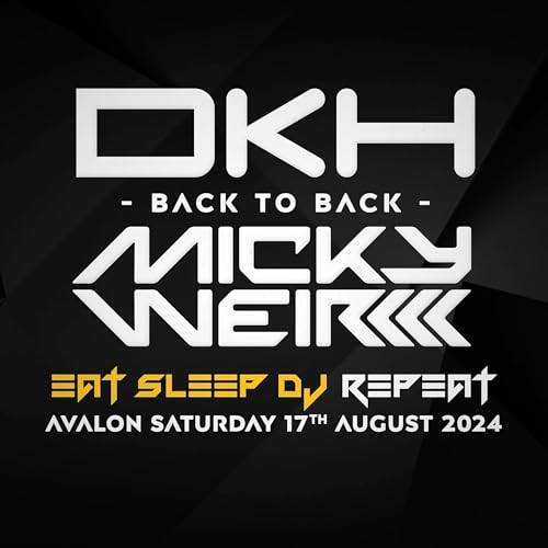 ESDR Avalon Saturday 17th August 2024 (Uplifting Trance)