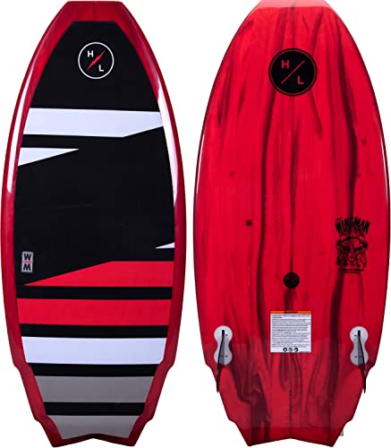 Hyperlite Wingman Wakesurfer Red/Black 3ft 9in