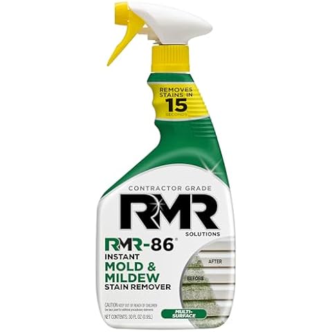RMR-86 Instant Mold and Mildew Stain Remover Spray - Scrub Free Formula, 30 Fl Oz Cover