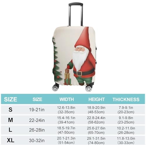 Housse de protection pour valise évite les rayures de vos bagages - 2