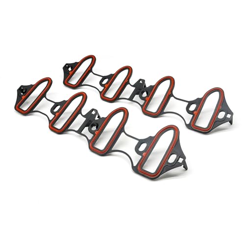 Image of Intake Manifold Gasket 89060413 Replacement for Buick Rainier 2004-2007,Cadillac Escalade 2002-2013,Compatible with GMC Cheverolet Avalanche Colorado Express 1500 /2500 /3500 &More.