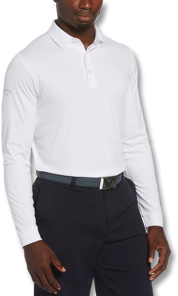 Callaway Long Sleeve Polo