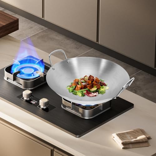 Wok de acero inoxidable STOBAZA de 28 cm miniatura 5