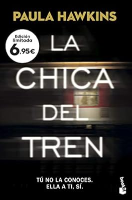 Booket La chica del tren (Colección Especial)