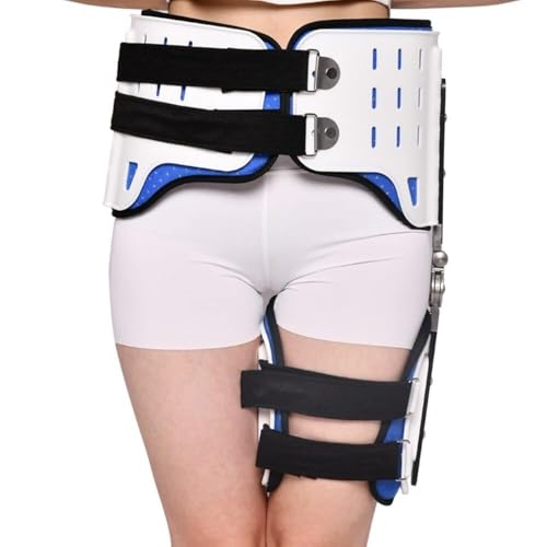 Faja ajustable para cadera con soporte y compresión izquierda miniatura 1