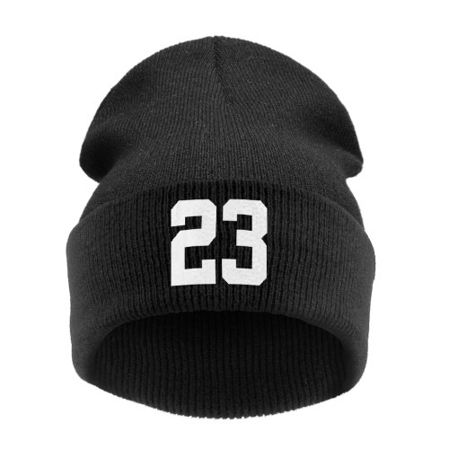 Bonnet noir 23 blanc Cover