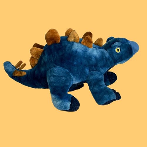 Deluxe Paws 100% recyceltes Plüsch-Eco-Spielzeug (Stegosaurus)