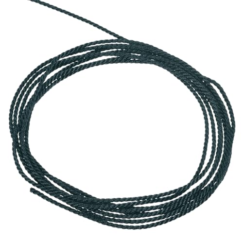 MECCANIXITY Twisted Cord Trim 11 Yard 1.5mm Dark Green - 10m