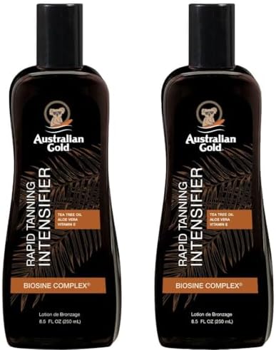 Australian Gold - Loção Intensificadora de Bronzeamento Rápido (2...