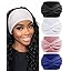 BELEVO Hair Bands For Women, 6 Pcs Elastic Head Bands Boho Wide