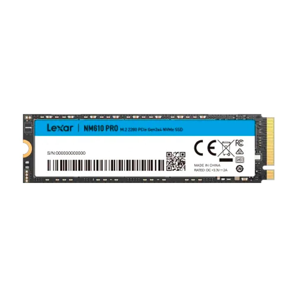 SSD 500GB M.2 2280 PCIe Gen3 x4 NVMe NM610 PRO LEXAR - ATE 3300